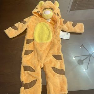New Tigger Costume from pottery barn